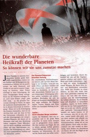 Artikel Sabine Grote, Allgeier Verlag Artikel Sabine Grote, Allgeier Verlag
