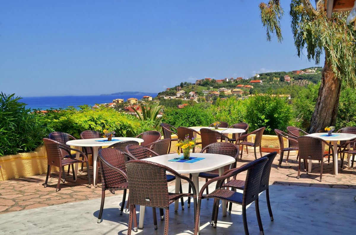 Terasse Ouranos Club